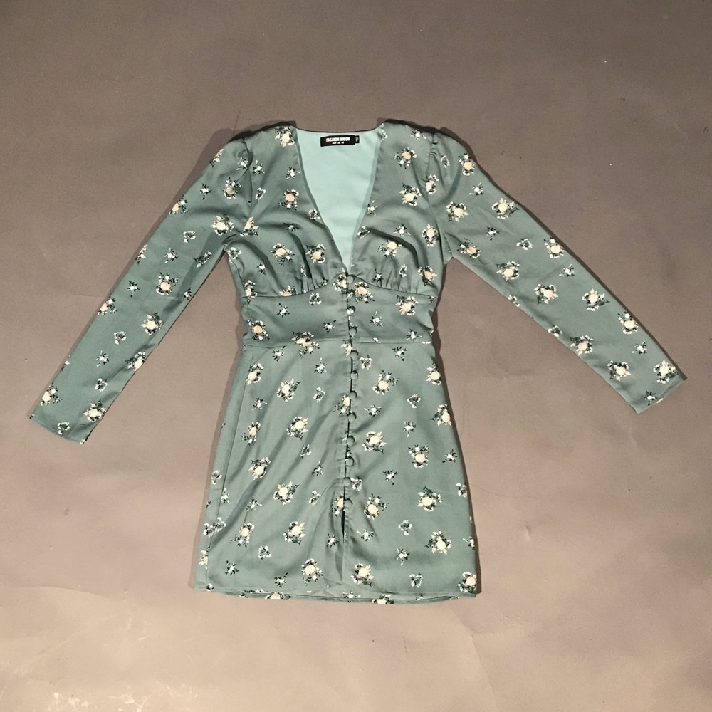Light blue casual Dress